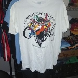 Crooks & castles tee